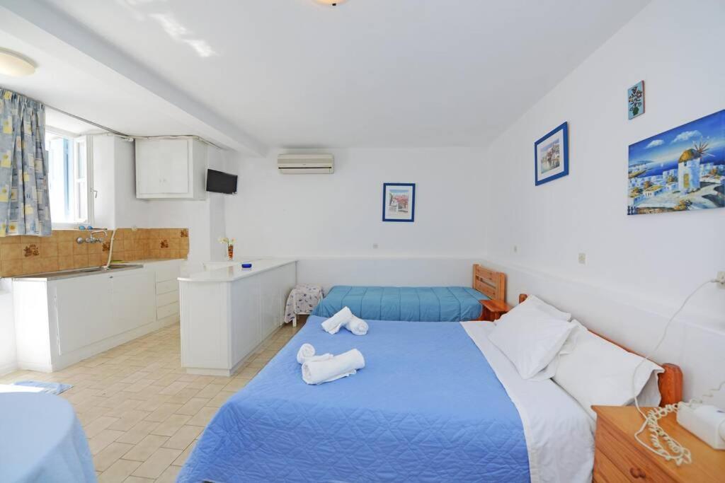 Sunday Summer Studio Mykonos Town Bagian luar foto